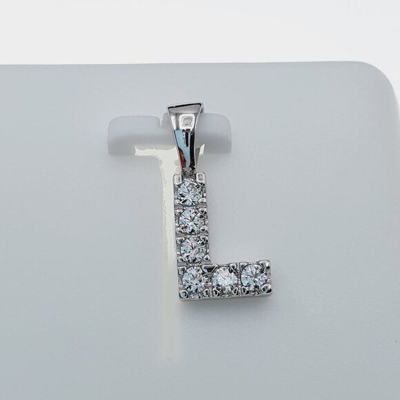 925 Sterling Silver Cubic Zircon Pendant for Women/Girls, US925P1161 - Picture 9 of 11
